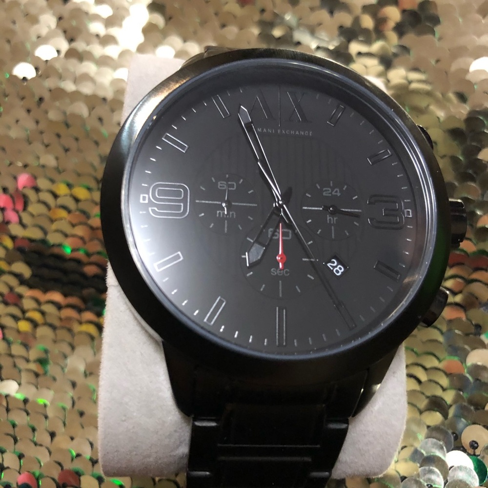 Armani Exchange men’s watch